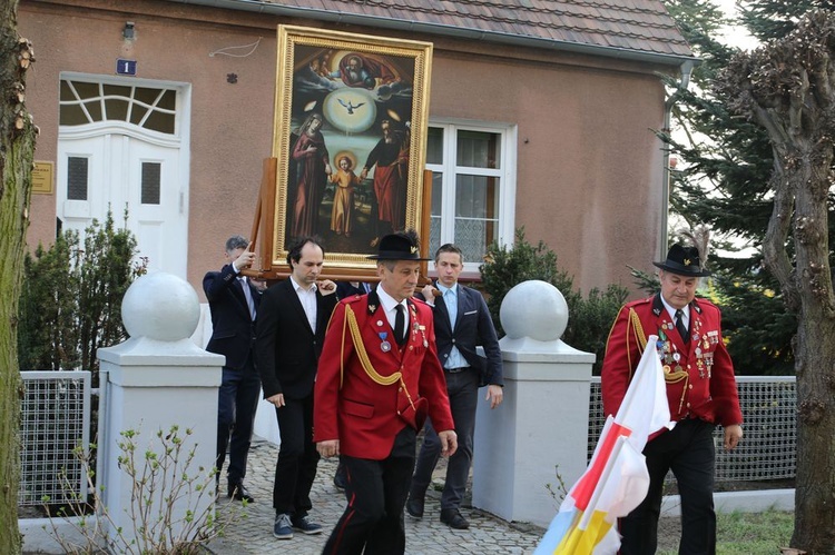 Peregrynacja obrazu św. Józefa w Babimoście