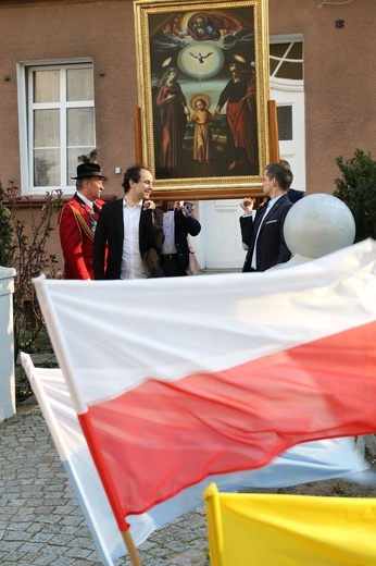 Peregrynacja obrazu św. Józefa w Babimoście
