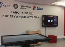 Zabrze. W Dzień Innowatora otworzono Laboratorium Kreatywnego Myślenia