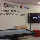 Zabrze. W Dzień Innowatora otworzono Laboratorium Kreatywnego Myślenia