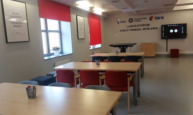 Zabrze. W Dzień Innowatora otworzono Laboratorium Kreatywnego Myślenia