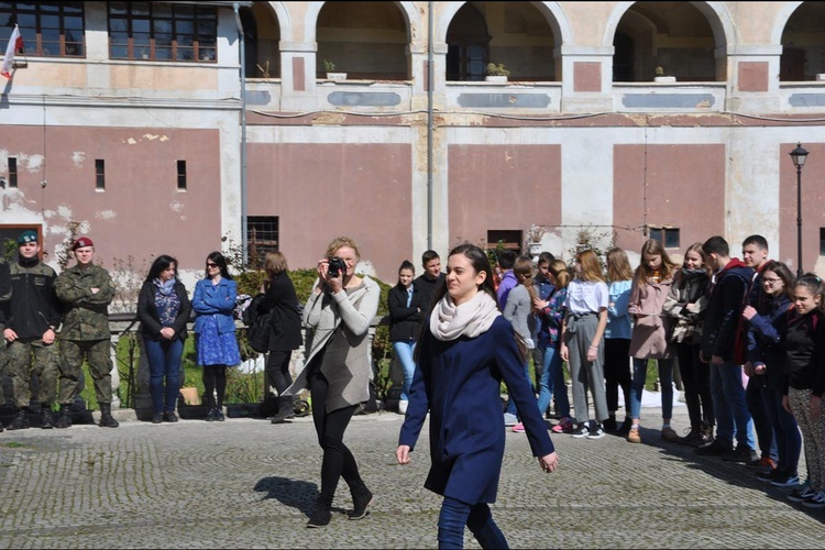 Szkolenie pocztów sztandarowych