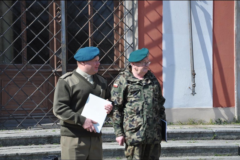 Szkolenie pocztów sztandarowych