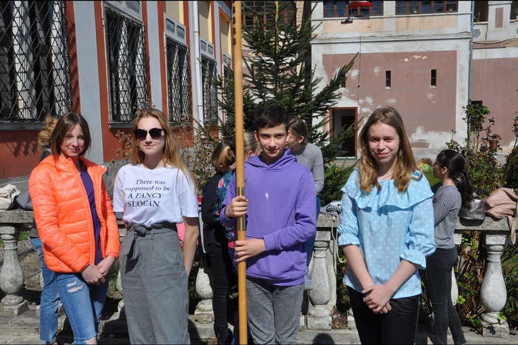 Szkolenie pocztów sztandarowych