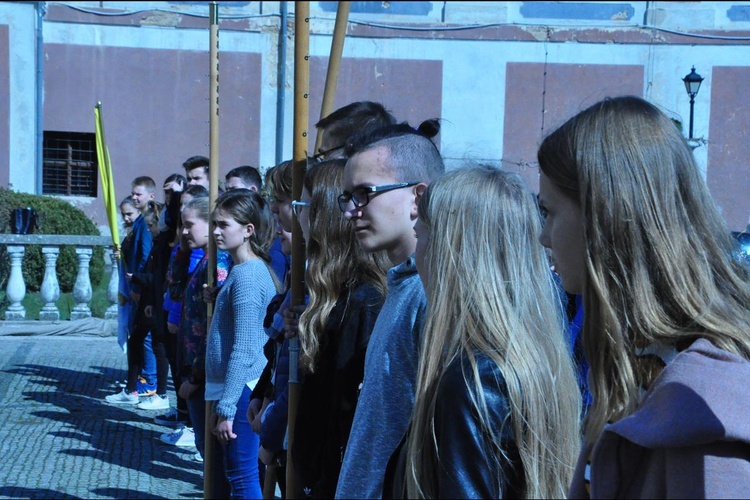 Szkolenie pocztów sztandarowych