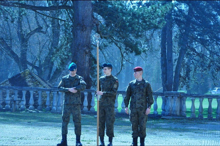 Szkolenie pocztów sztandarowych