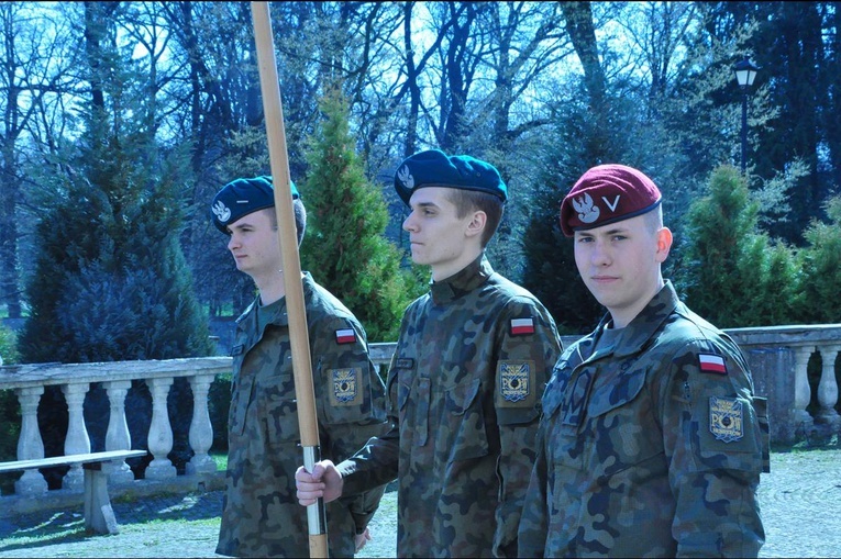 Szkolenie pocztów sztandarowych