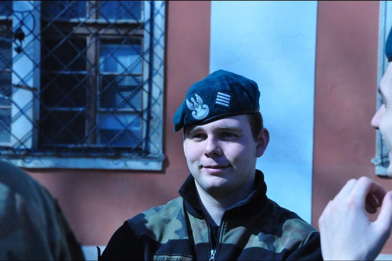 Szkolenie pocztów sztandarowych