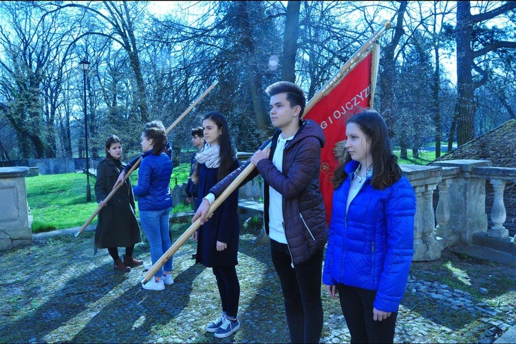 Szkolenie pocztów sztandarowych