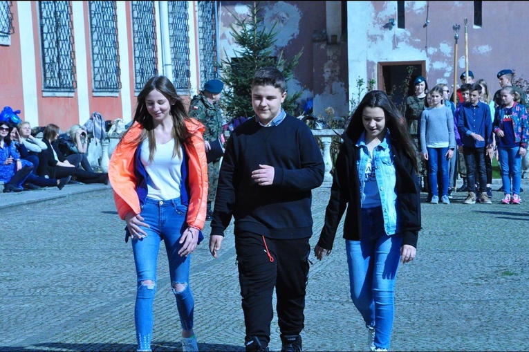 Szkolenie pocztów sztandarowych