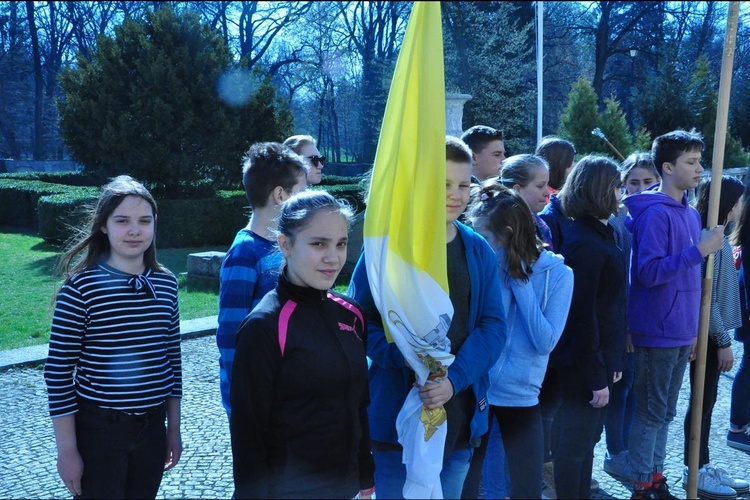 Szkolenie pocztów sztandarowych