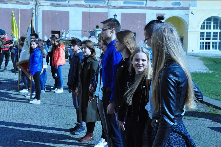 Szkolenie pocztów sztandarowych