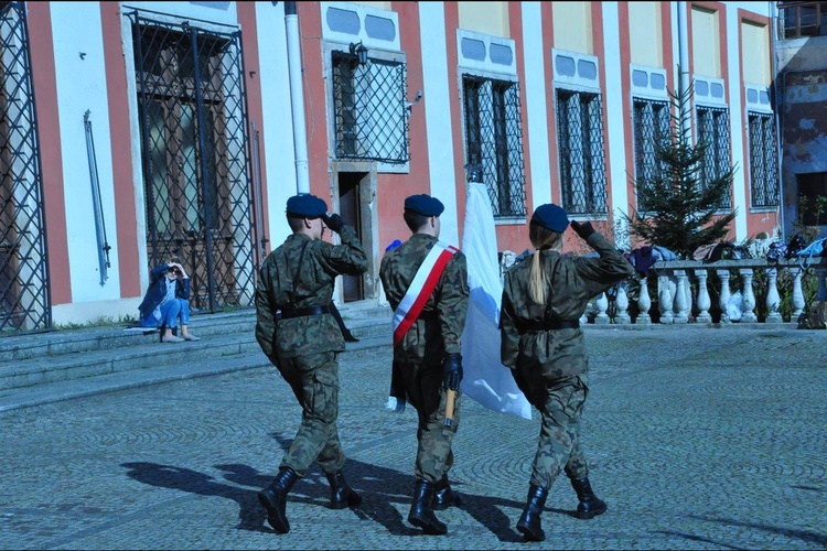 Szkolenie pocztów sztandarowych