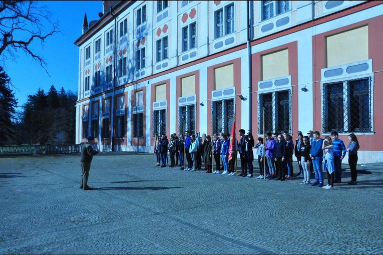 Szkolenie pocztów sztandarowych