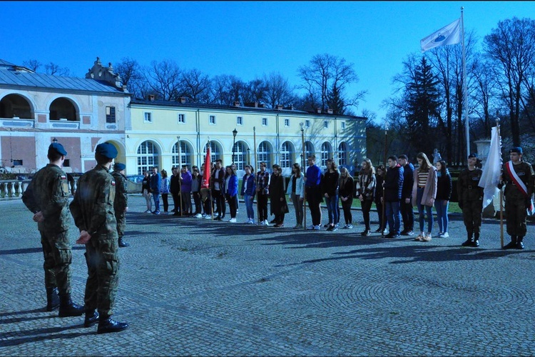 Szkolenie pocztów sztandarowych