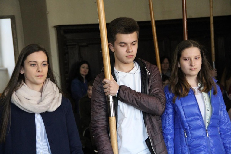 Szkolenie pocztów sztandarowych