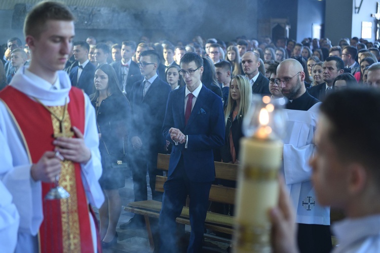 Bierzmowanie w Kamionce Wielkiej