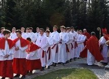 Bierzmowanie w Kamionce Wielkiej