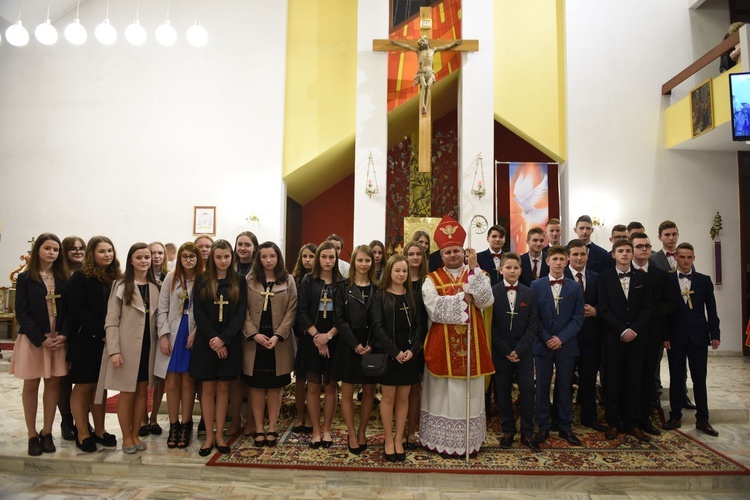 Bierzmowanie w Mogilnie