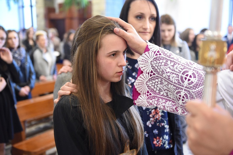 Bierzmowanie w Mogilnie