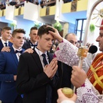 Bierzmowanie w Mogilnie