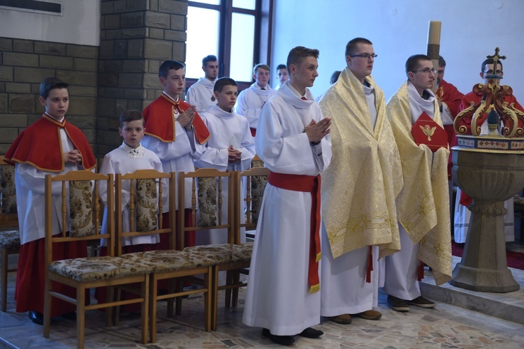 Bierzmowanie w Mogilnie