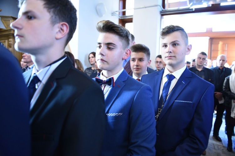 Bierzmowanie w Mogilnie