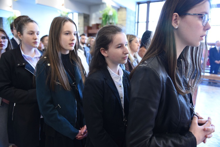 Bierzmowanie w Mogilnie