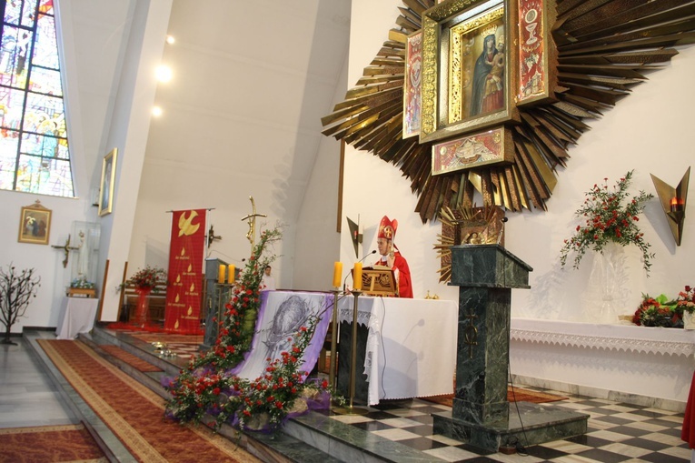 Bierzmowanie w Jodłowniku