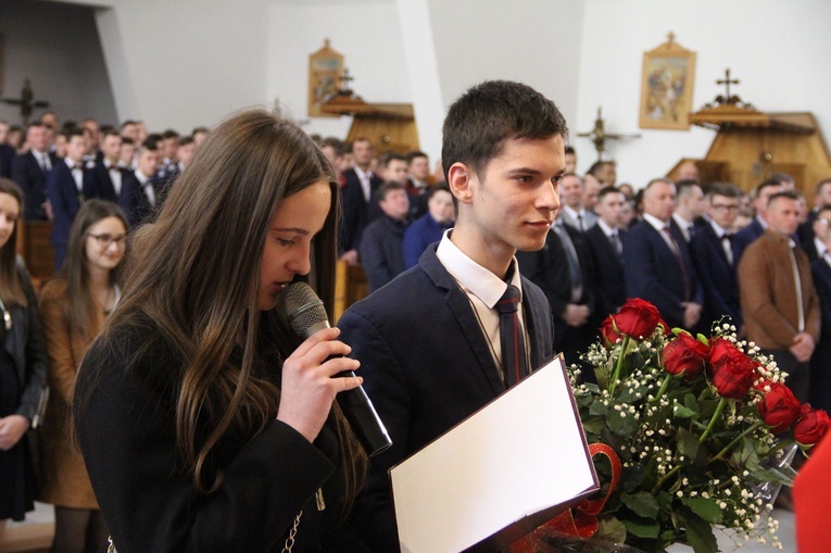 Bierzmowanie w Jodłowniku