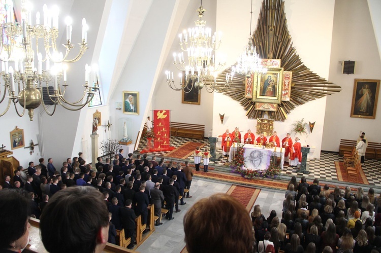 Bierzmowanie w Jodłowniku