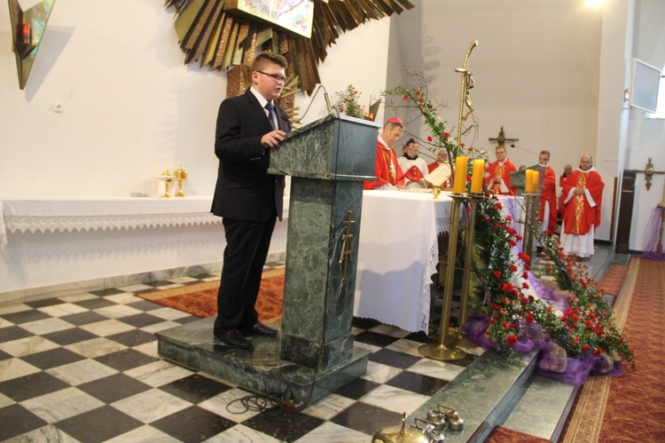 Bierzmowanie w Jodłowniku