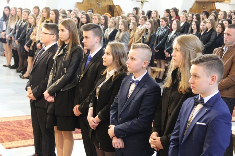 Bierzmowanie w Jodłowniku