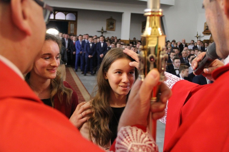 Bierzmowanie w Jodłowniku