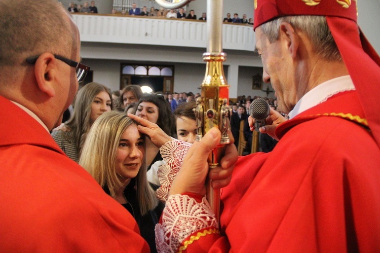 Bierzmowanie w Jodłowniku