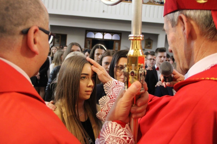 Bierzmowanie w Jodłowniku
