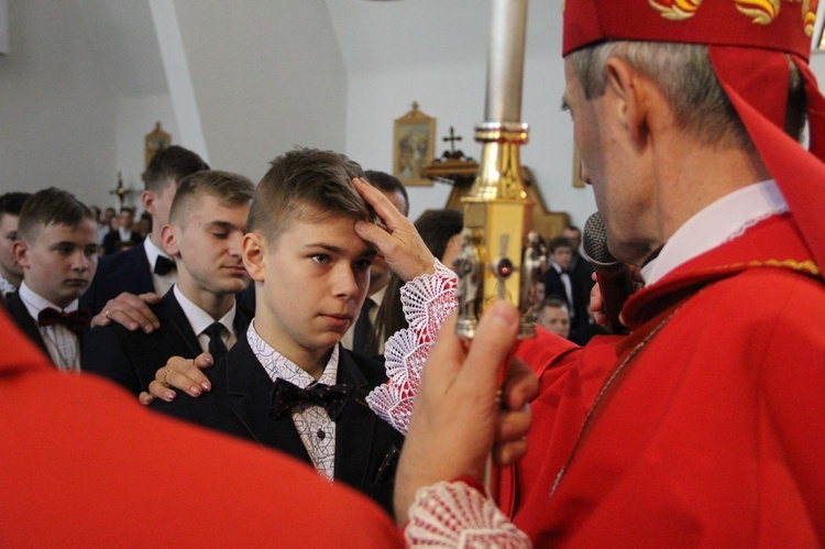 Bierzmowanie w Jodłowniku