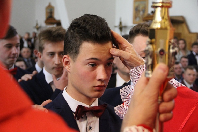 Bierzmowanie w Jodłowniku