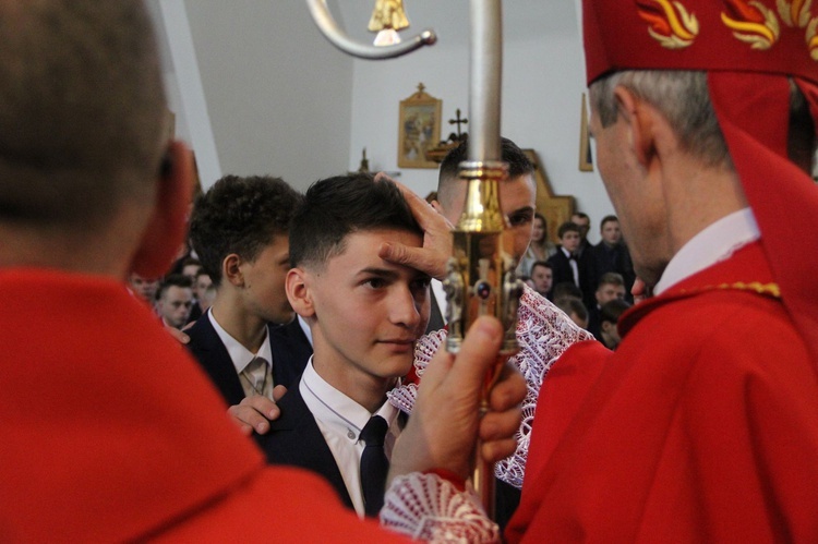 Bierzmowanie w Jodłowniku