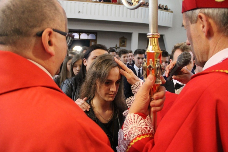 Bierzmowanie w Jodłowniku