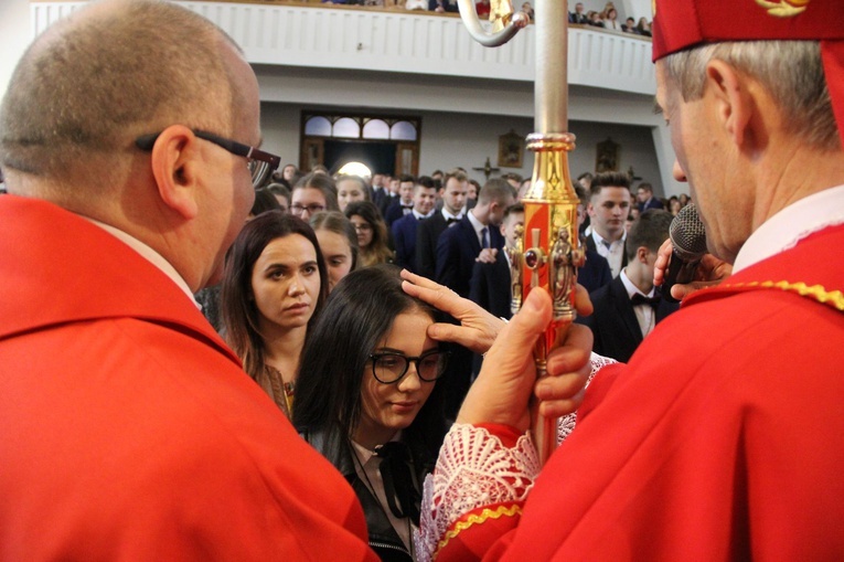 Bierzmowanie w Jodłowniku