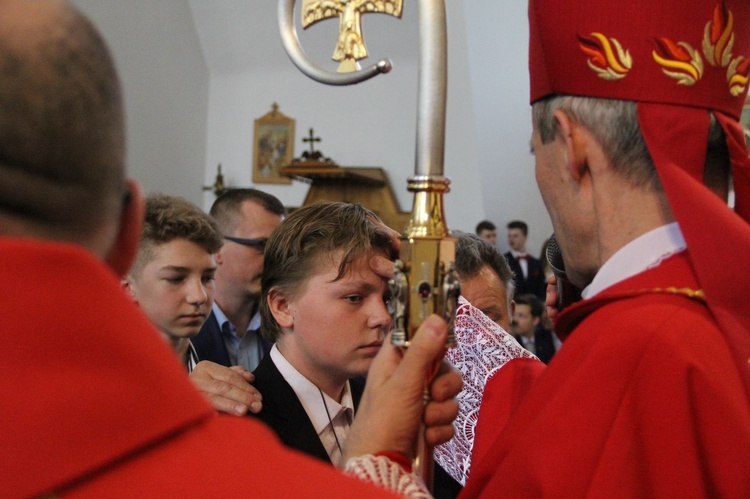 Bierzmowanie w Jodłowniku