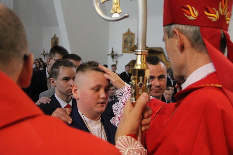 Bierzmowanie w Jodłowniku