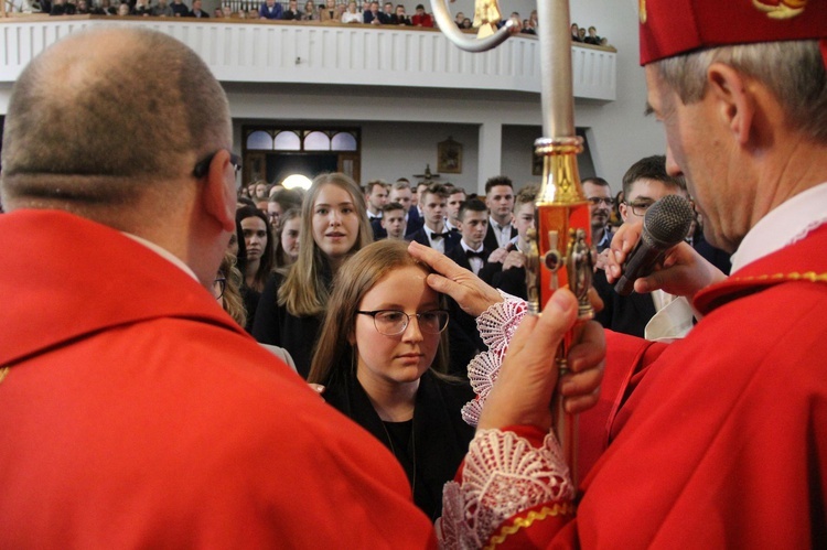 Bierzmowanie w Jodłowniku