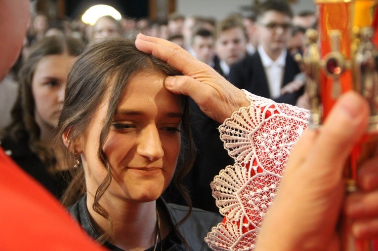 Bierzmowanie w Jodłowniku