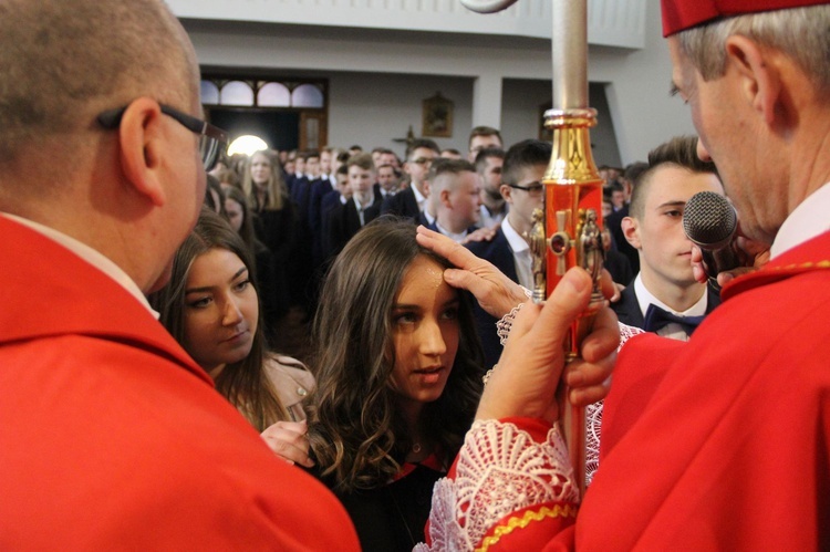 Bierzmowanie w Jodłowniku