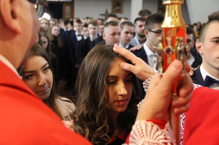 Bierzmowanie w Jodłowniku