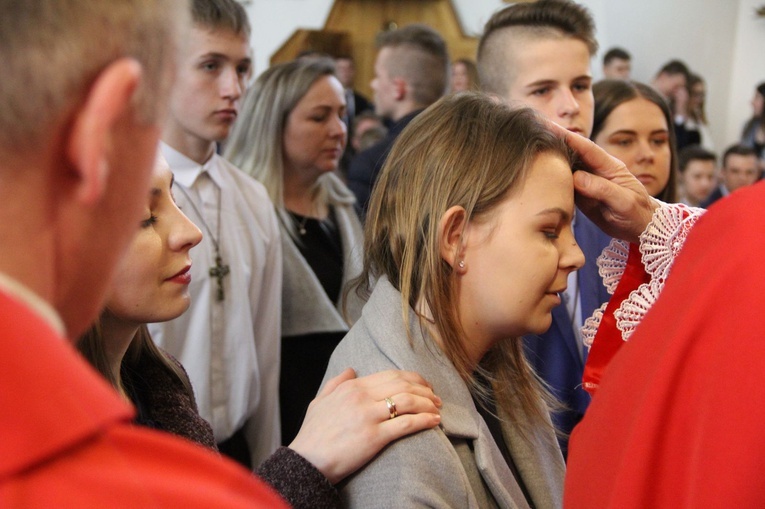 Bierzmowanie w Jodłowniku