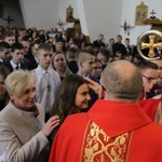 Bierzmowanie w Jodłowniku