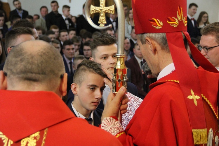 Bierzmowanie w Jodłowniku